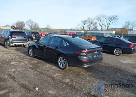 2025 Honda Accord Lx z USA, uszkodzony, nr VIN 1HGCY1F20SA052358